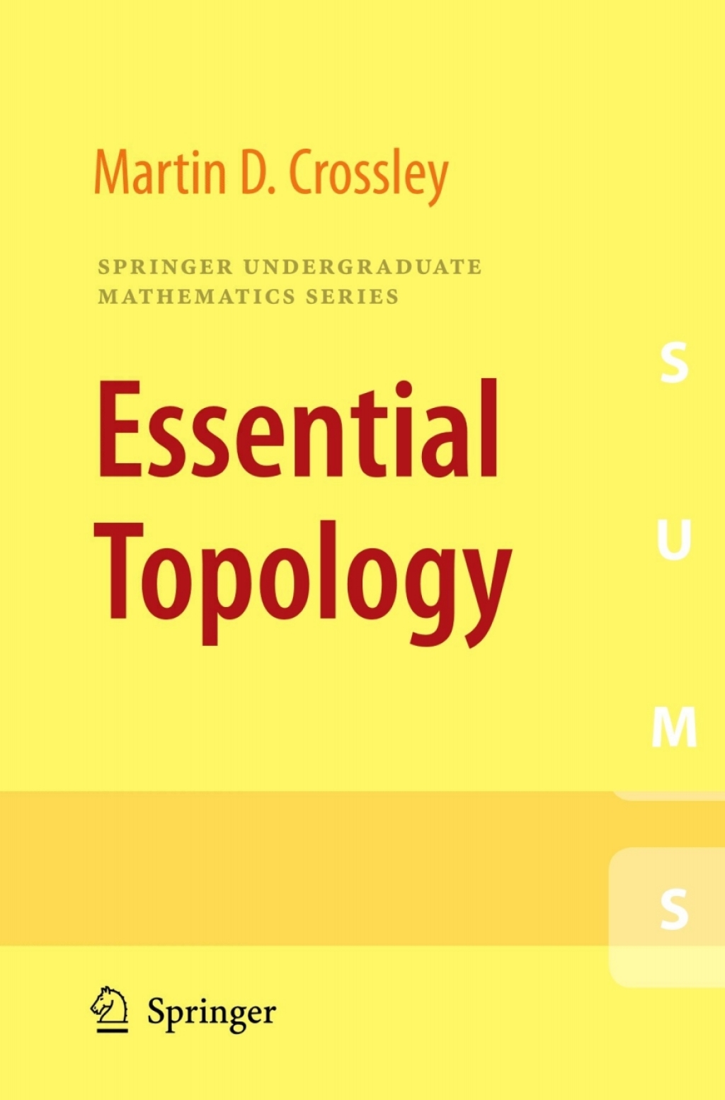 Essential Topology - (PDF/EPUB Version)