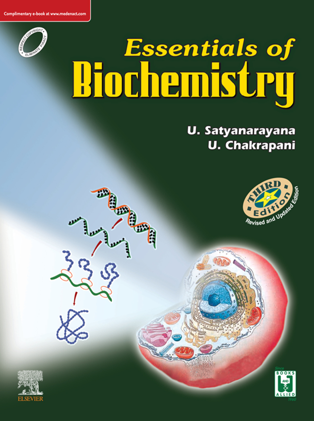Essentials of Biochemistry 3rd Edition - (PDF/EPUB Version)