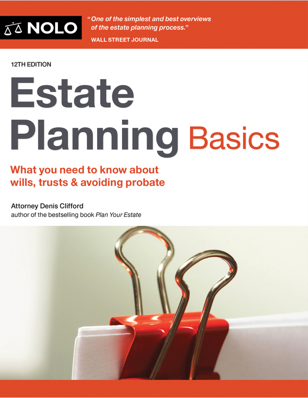 Estate Planning Basics 12th Edition - (PDF/EPUB Version)