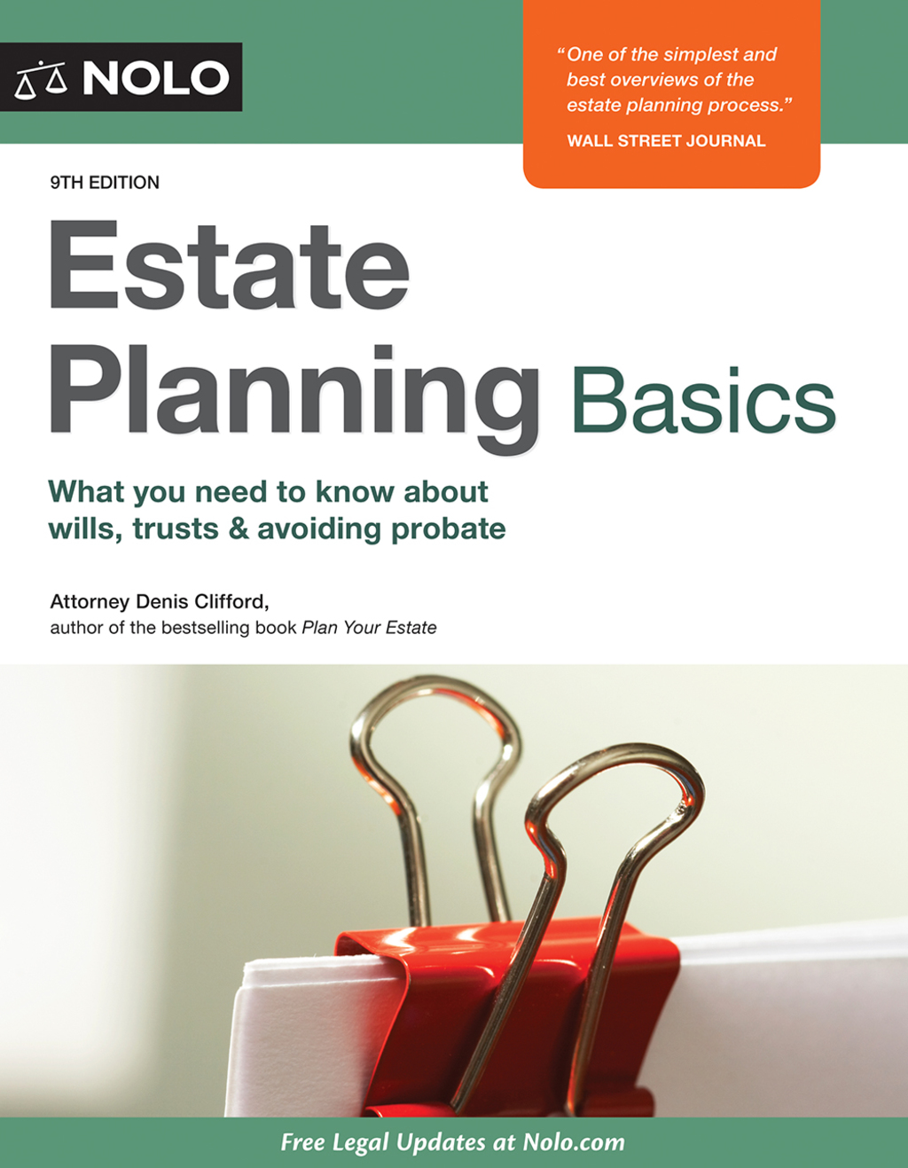Estate Planning Basics 9th Edition - (PDF/EPUB Version)