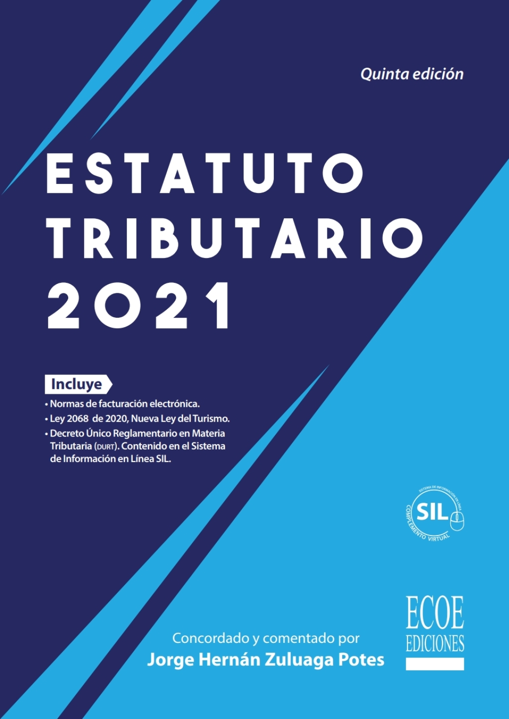 Estatuto tributario 2021 5th Edition - (PDF/EPUB Version)