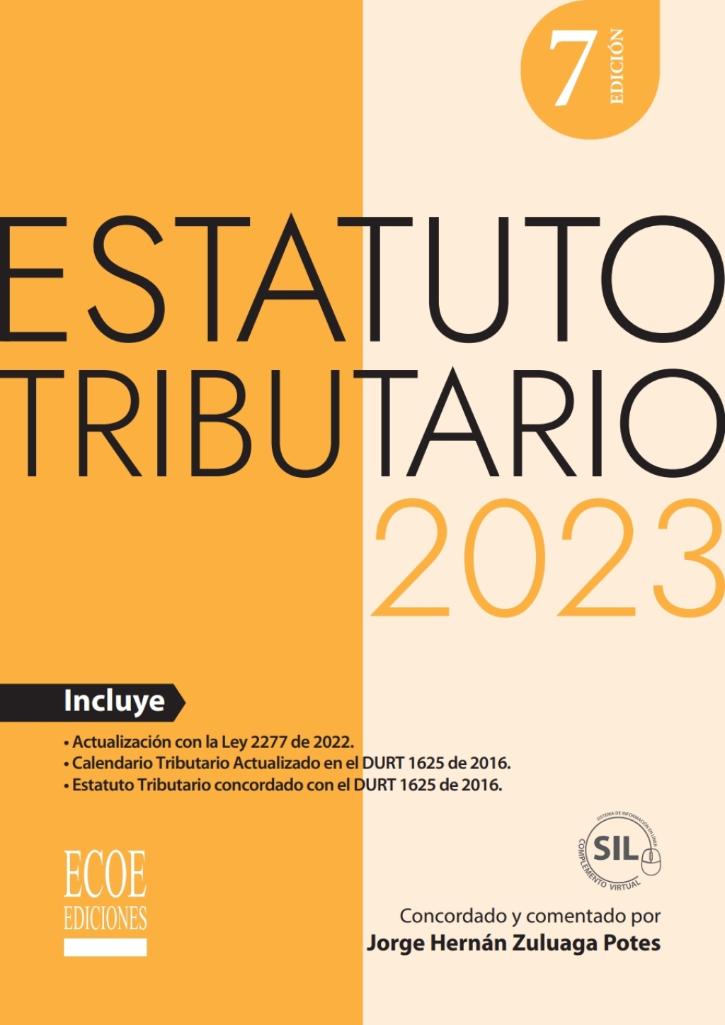 Estatuto tributario 2023 7th Edition - (PDF/EPUB Version)