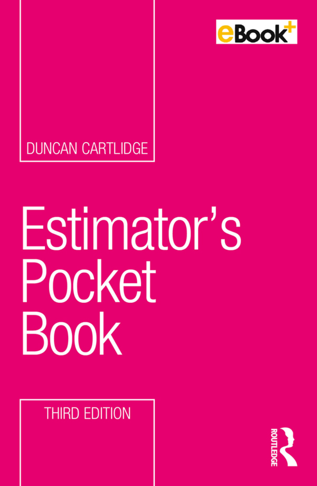 Estimatorâ€™s Pocket Book 3rd Edition - (PDF/EPUB Version)