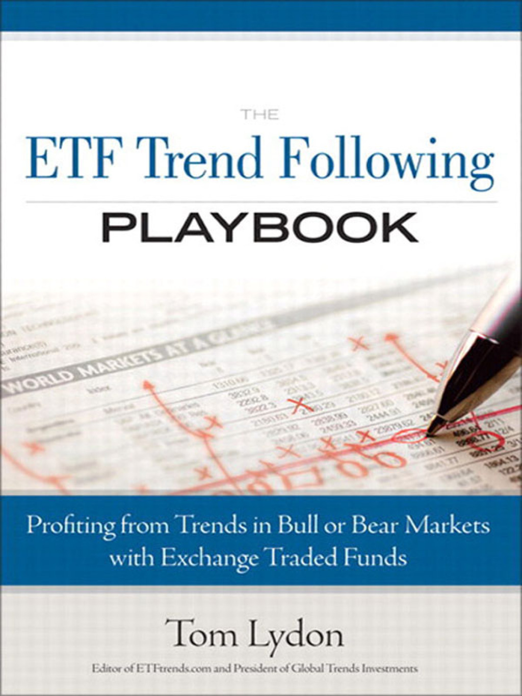 ETF Trend Following Playbook, The Profiting from Trends in Bull or Bear Markets with Exchange Traded Funds, 1st Edition - (PDF/EPUB Version)
