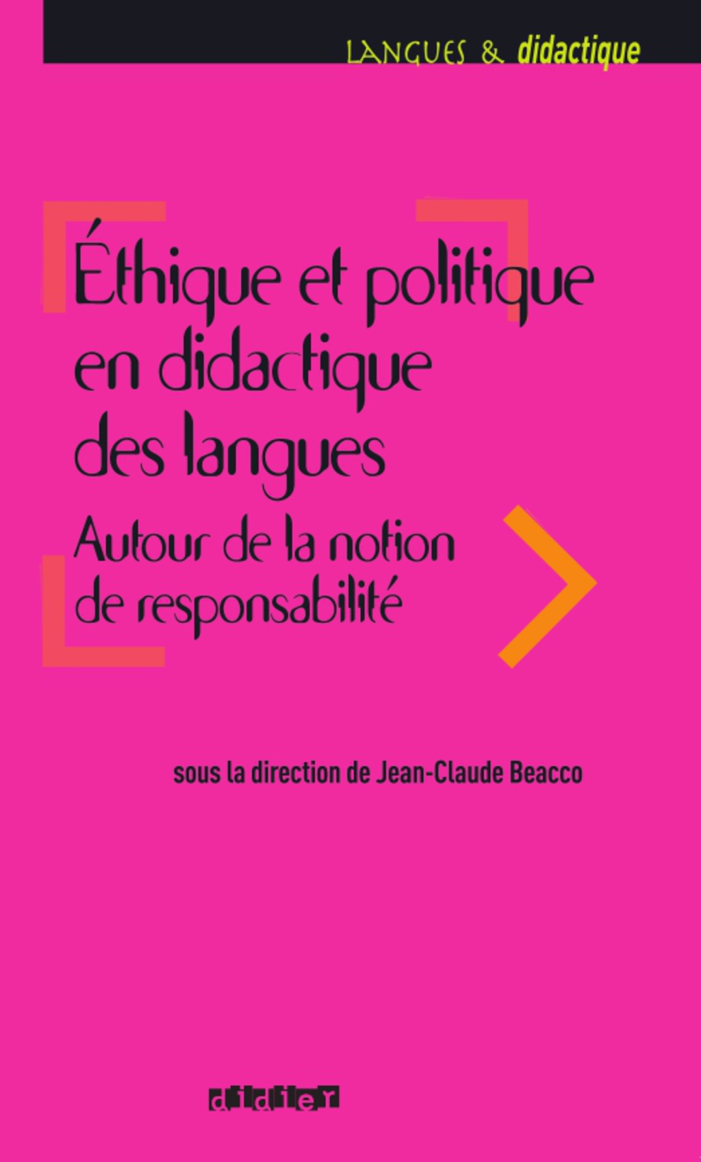 Ethique et politique en didactique des langues - Ebook - (PDF/EPUB Version)