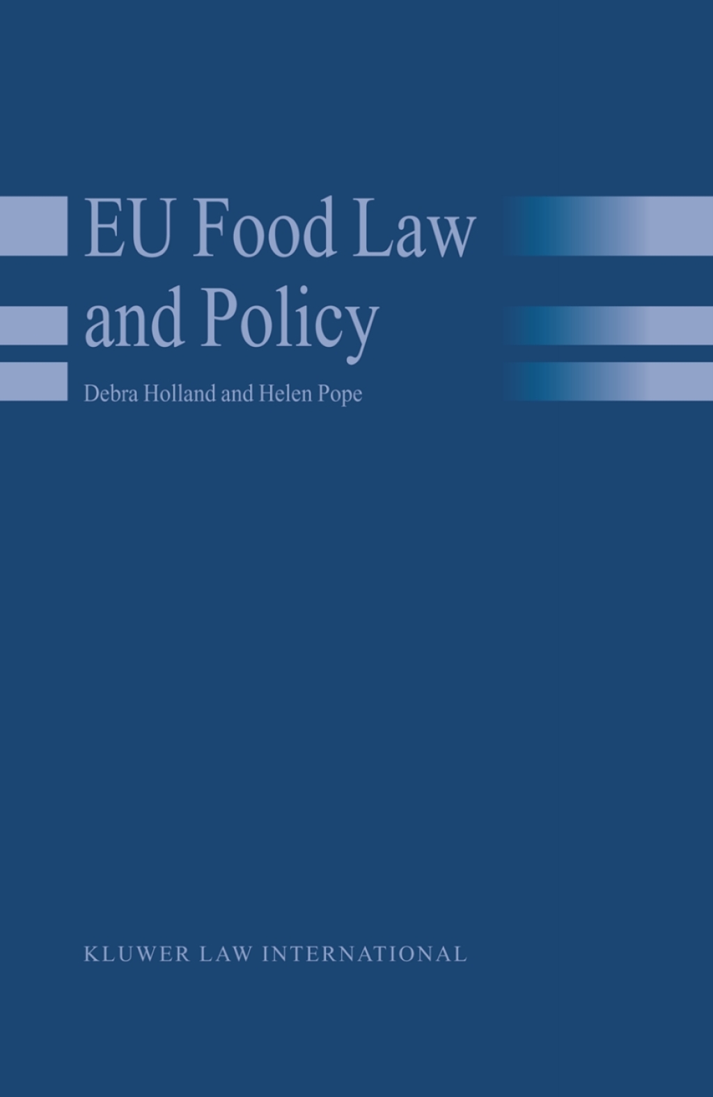 EU Food Law and Policy  â€“ PDF/EPUB Version Downloadable
