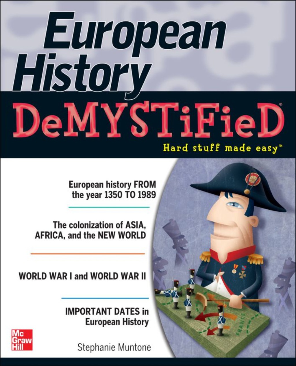 European History DeMYSTiFieD 1st Edition - (PDF/EPUB Version)