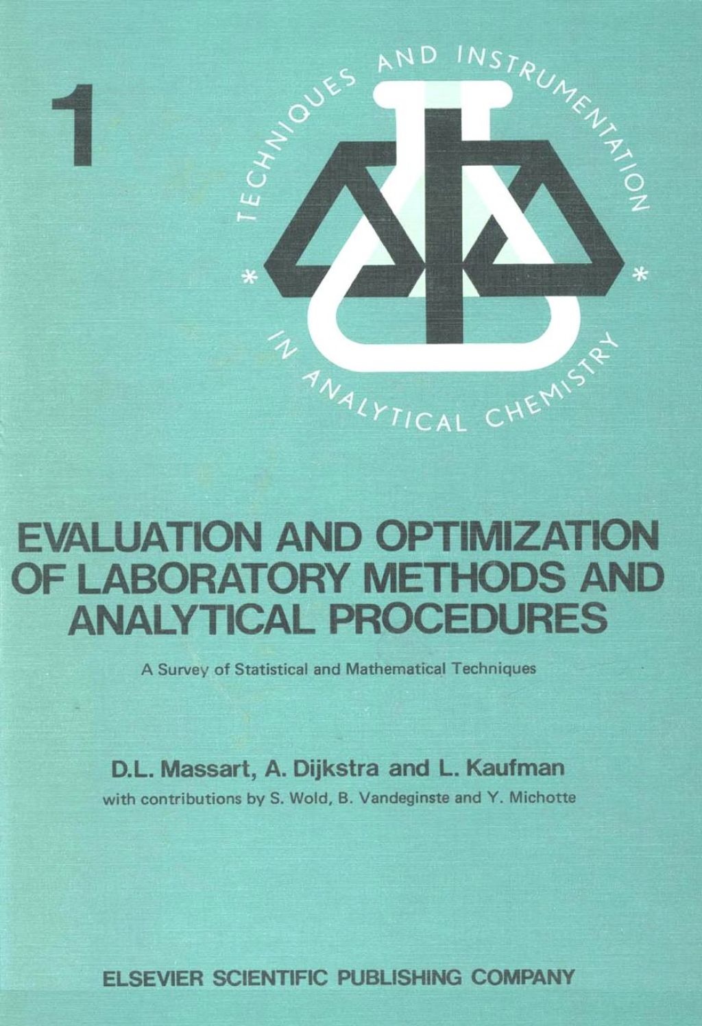 Evaluation and Optimization of Laboratory Methods and Analytical ...