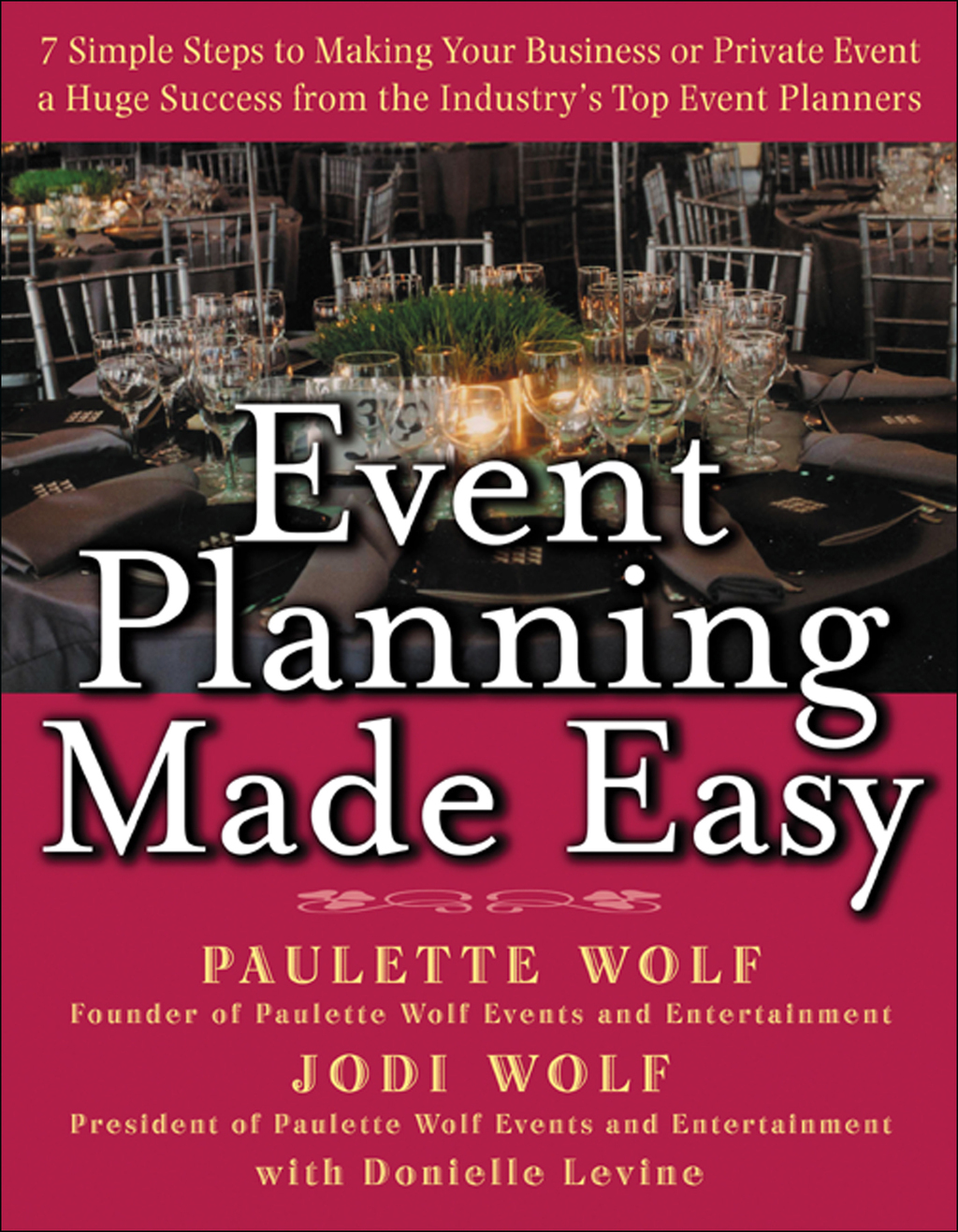 Event Planning Made Easy 1st Edition - (PDF/EPUB Version)