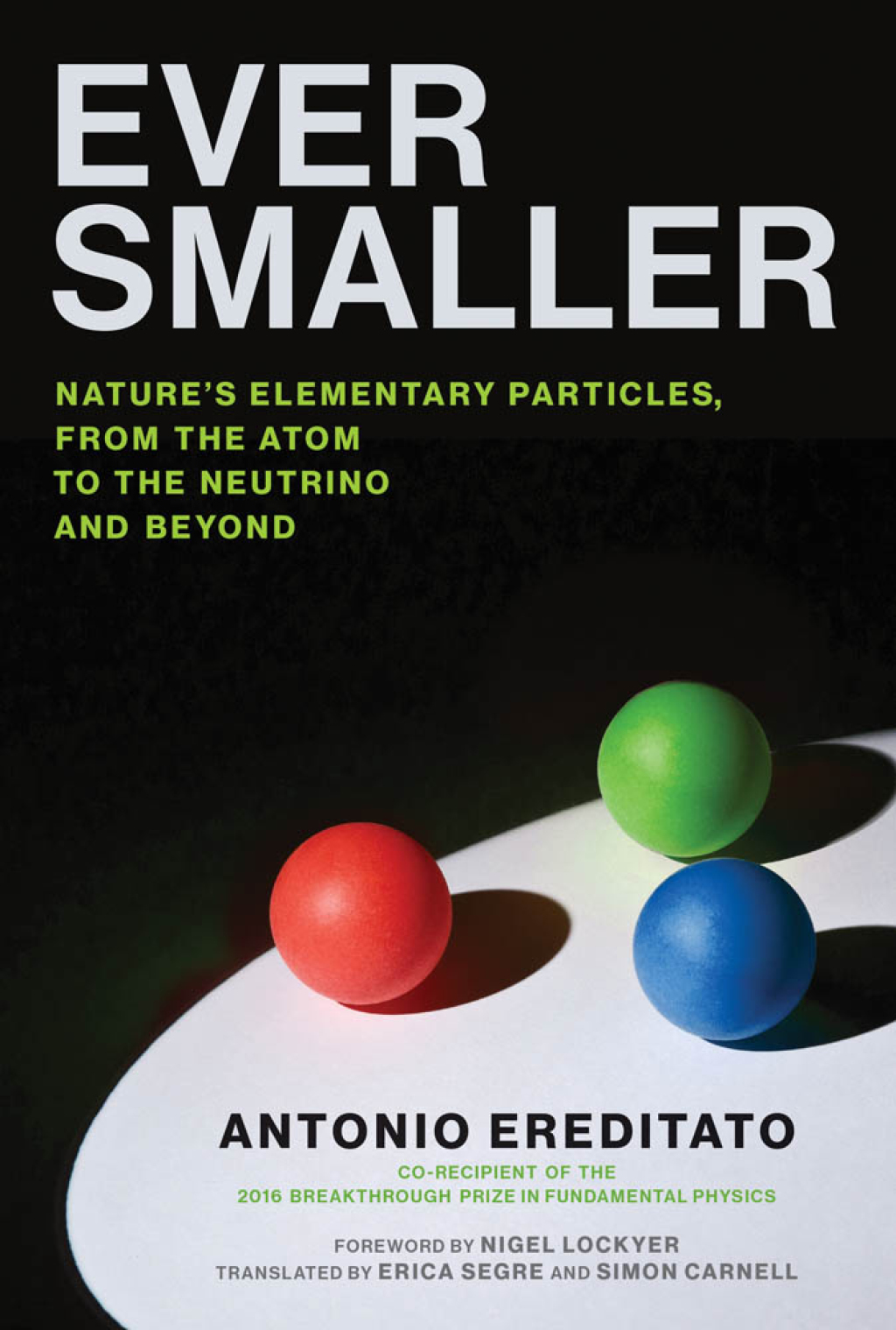 Ever Smaller Nature's Elementary Particles, From the Atom to the Neutrino and Beyond - (PDF/EPUB Version)