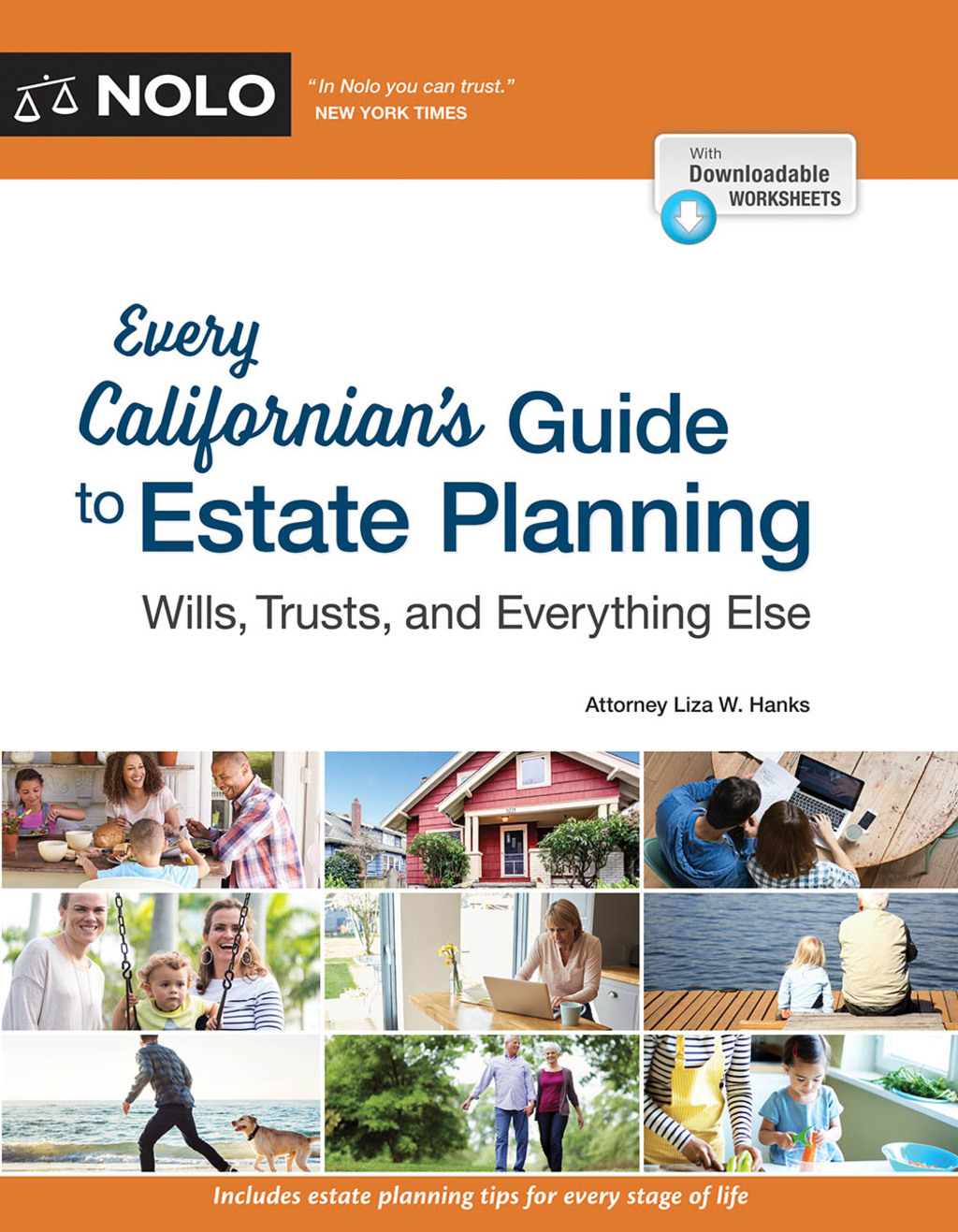 Every Californian's Guide To Estate Planning Wills, Trust & Everything Else 1st Edition - (PDF/EPUB Version)