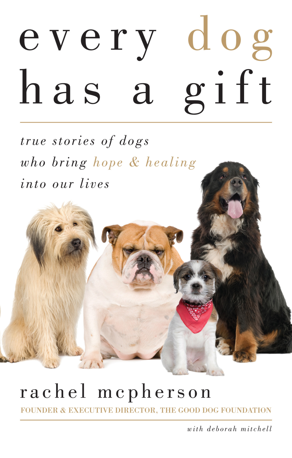 Every Dog Has a Gift True Stories of Dogs Who Bring Hope & Healing into Our Lives - (PDF/EPUB Version)