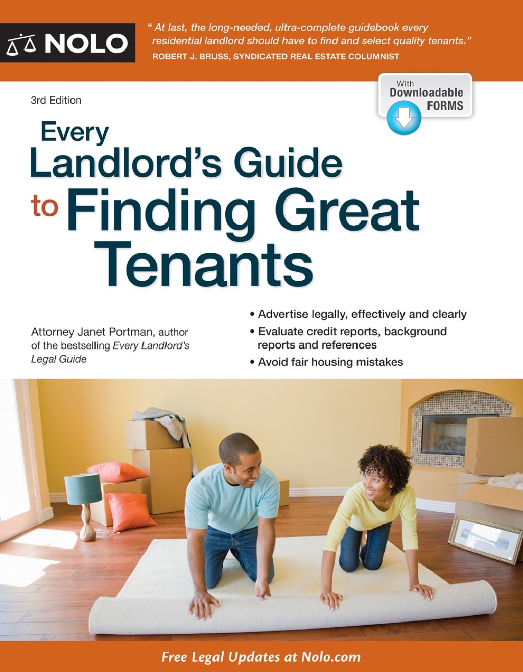 Every Landlord's Guide to Finding Great Tenants 3rd Edition - (PDF/EPUB Version)
