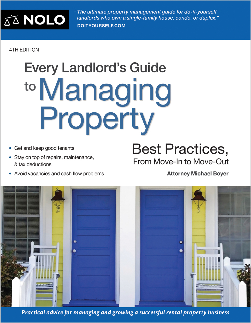 Every Landlord's Guide to Managing Property Best Practices, From Move-In to Move-Out 4th Edition - (PDF/EPUB Version)