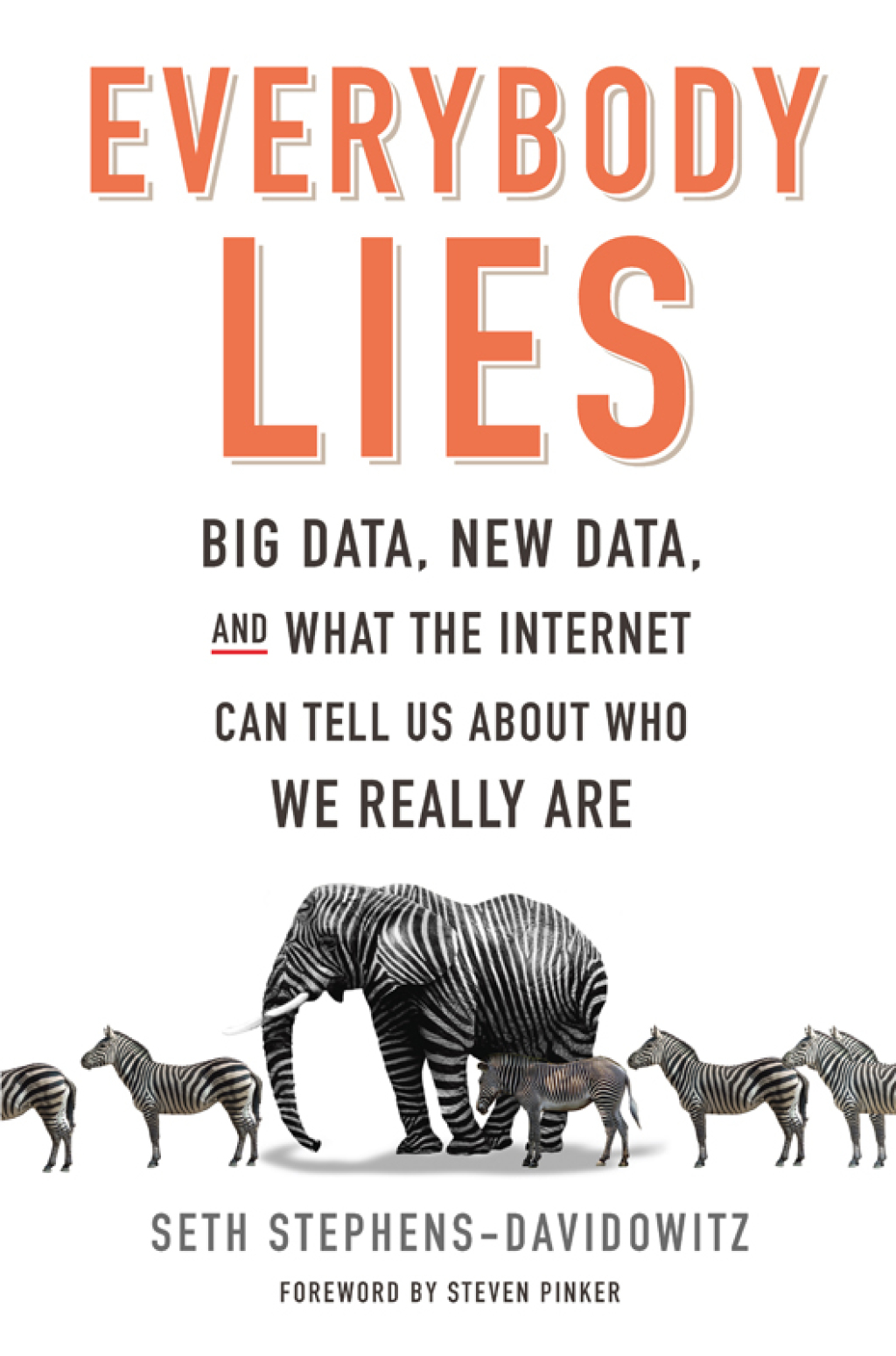 Everybody Lies Big Data, New Data, and What the Internet Can Tell Us About Who We Really Are - (PDF/EPUB Version)