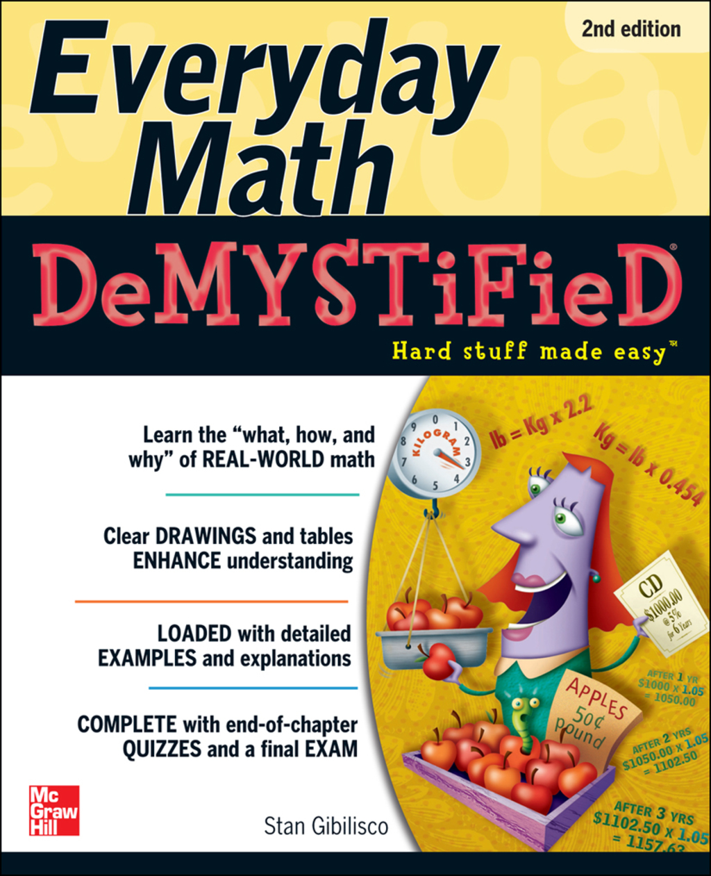 Everyday Math Demystified, 2nd Edition 2nd Edition - (PDF/EPUB Version)