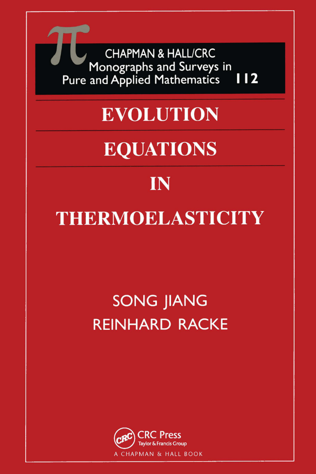 Evolution Equations in Thermoelasticity 1st Edition â€“ PDF/EPUB ...