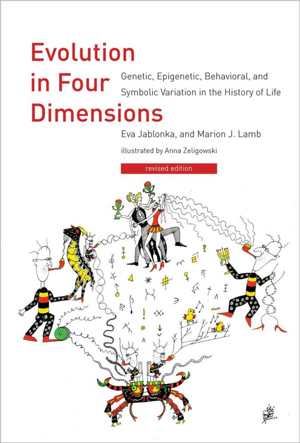 Evolution in Four Dimensions, revised edition Genetic, Epigenetic, Behavioral, and Symbolic Variation in the History of Life 2nd Edition - (PDF/EPUB Version)