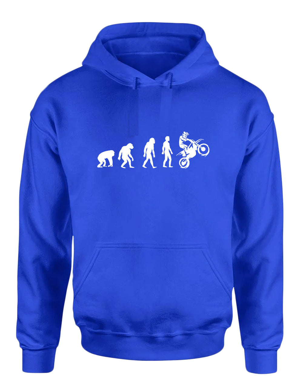 Evolution of a rider motocross hoodie