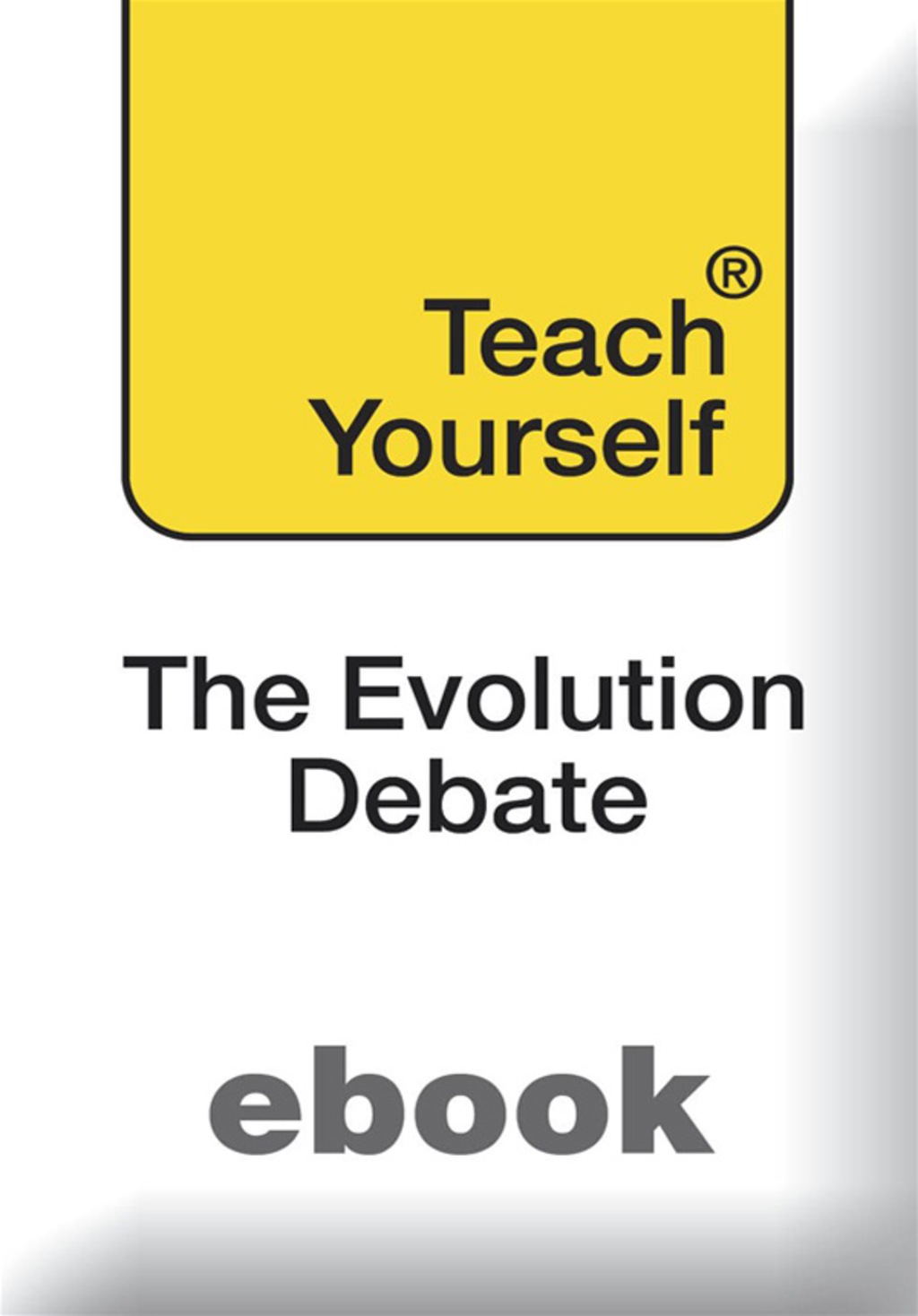 Evolution: Teach Yourself - (PDF/EPUB Version)
