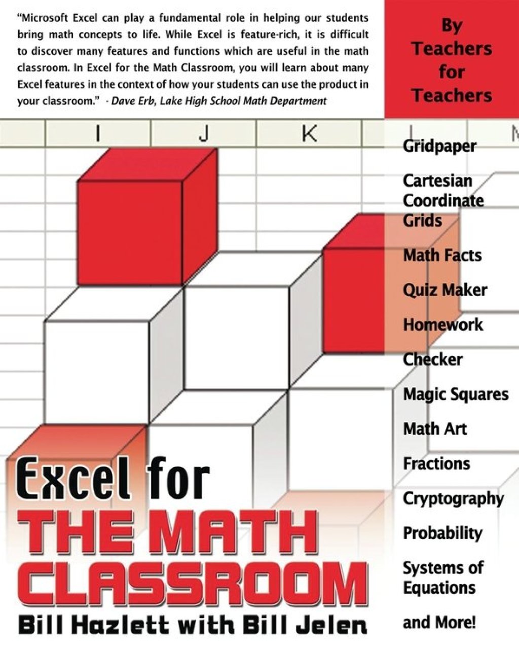 Excel for the Math Classroom - (PDF/EPUB Version)