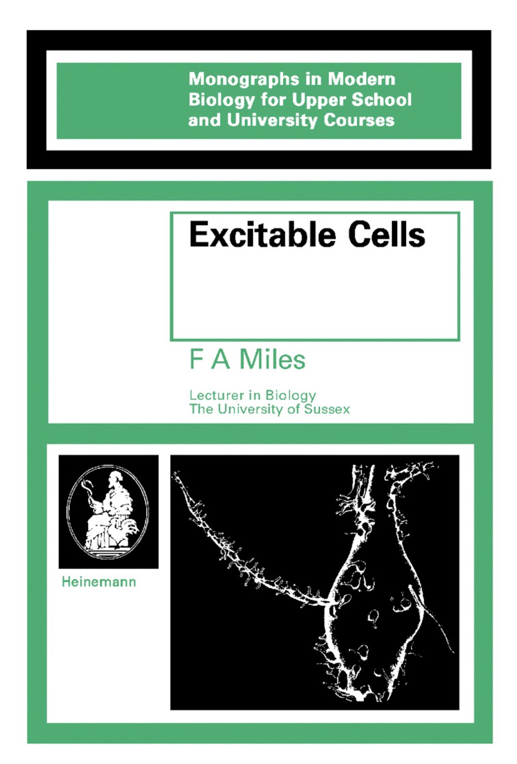 Excitable Cells Monographs in Modern Biology for Upper School and University Courses - (PDF/EPUB Version)