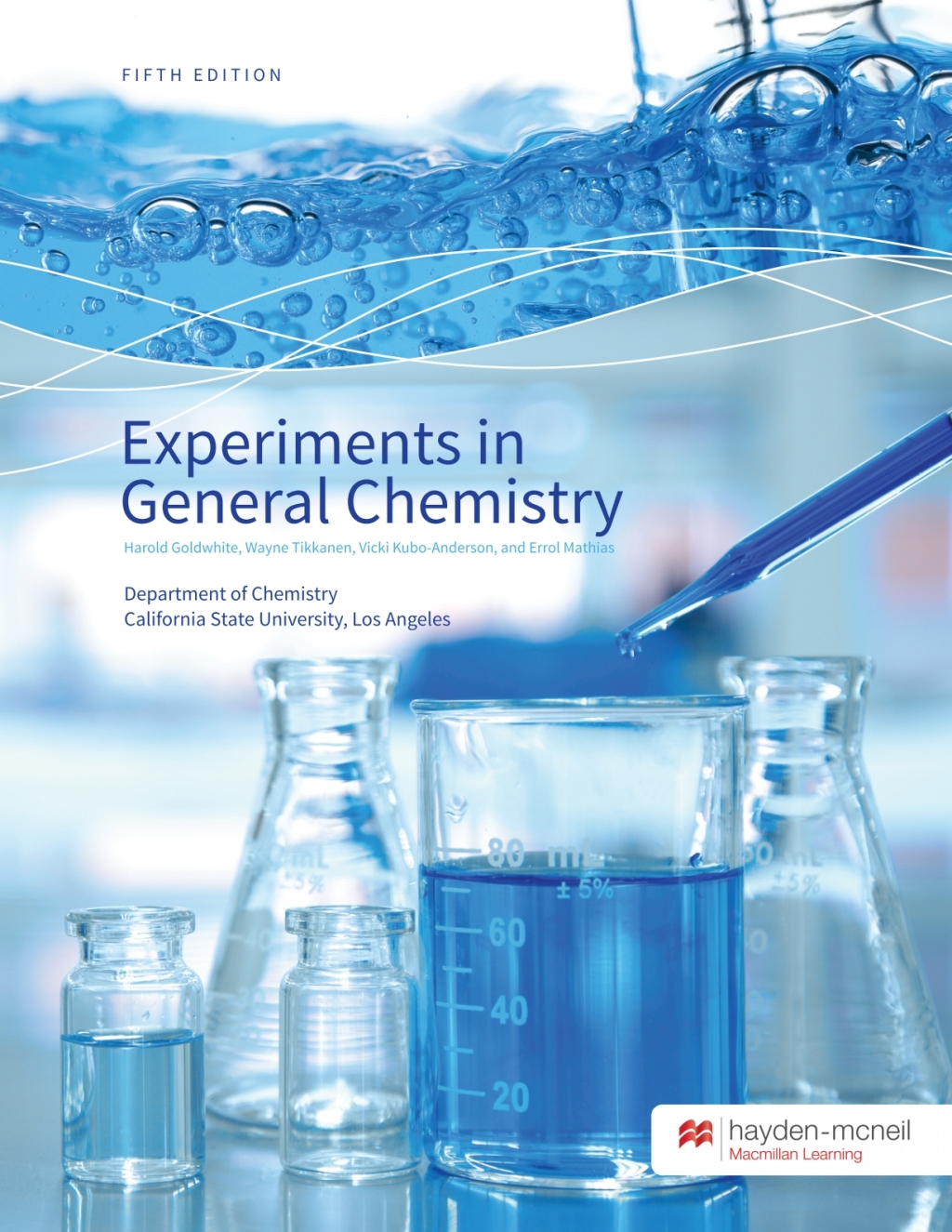 Experiments in General Chemistry - California State University, Los Angeles 5th Edition - (PDF/EPUB Version)
