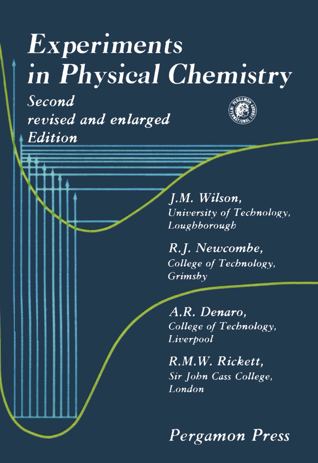 Experiments in Physical Chemistry Second Revised and Enlarged Edition ...