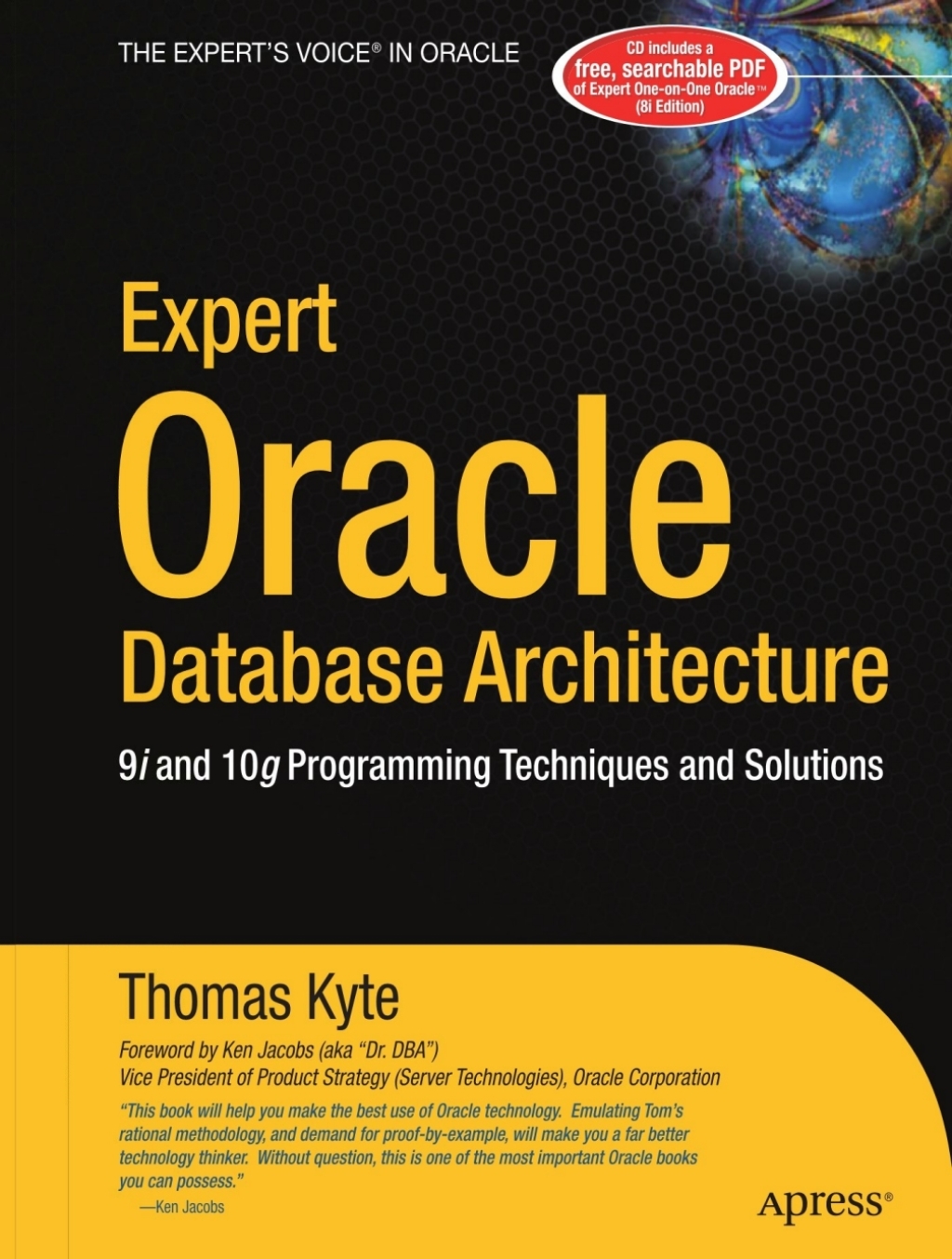Expert Oracle Database Architecture 9i and 10g Programming Techniques ...