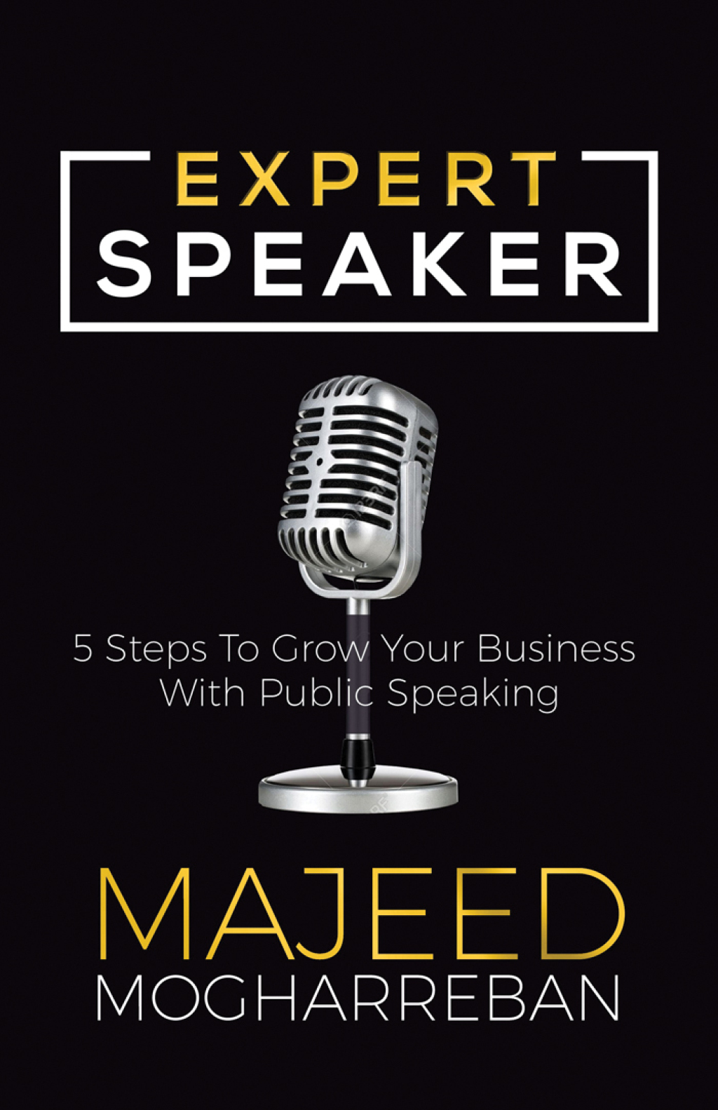 Expert Speaker 5 Steps To Grow Your Business With Public Speaking - (PDF/EPUB Version)