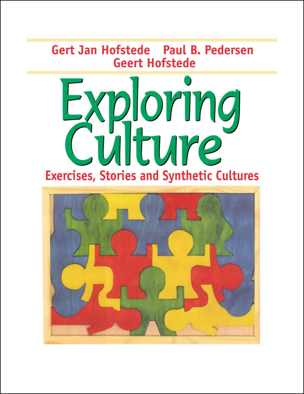 Exploring Culture Exercises, Stories and Synthetic Cultures - (PDF/EPUB Version)