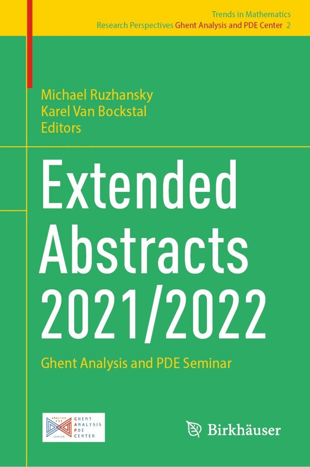 Extended Abstracts 2021/2022 Ghent Analysis and PDE Seminar – PDF ...
