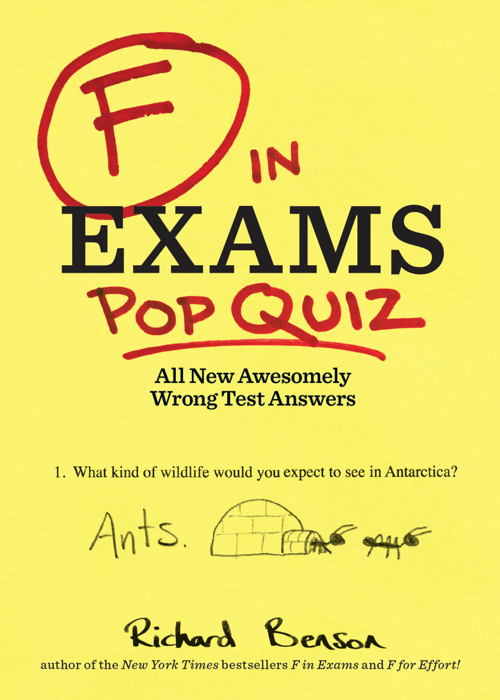 F in Exams Pop Quiz All New Awesomely Wrong Test Answers - (PDF/EPUB Version)