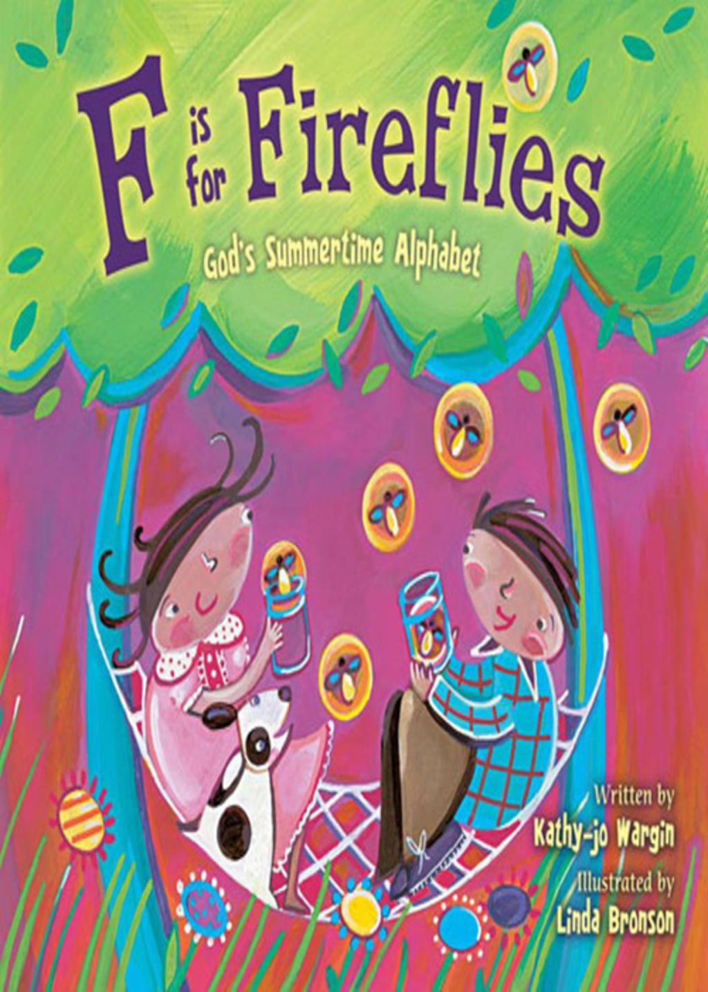F Is for Fireflies God's Summertime Alphabet - (PDF/EPUB Version)