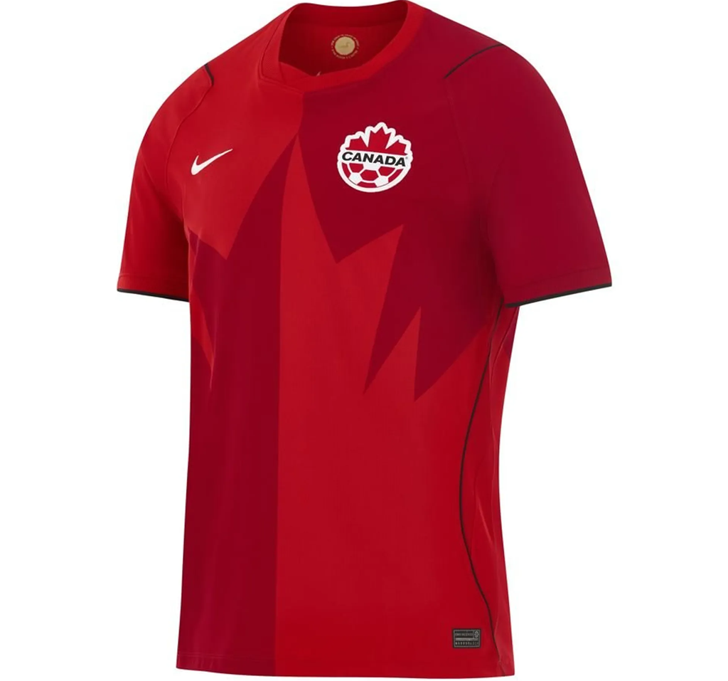 Canada Dri-FIT 2026 Football Shirt Home University Red