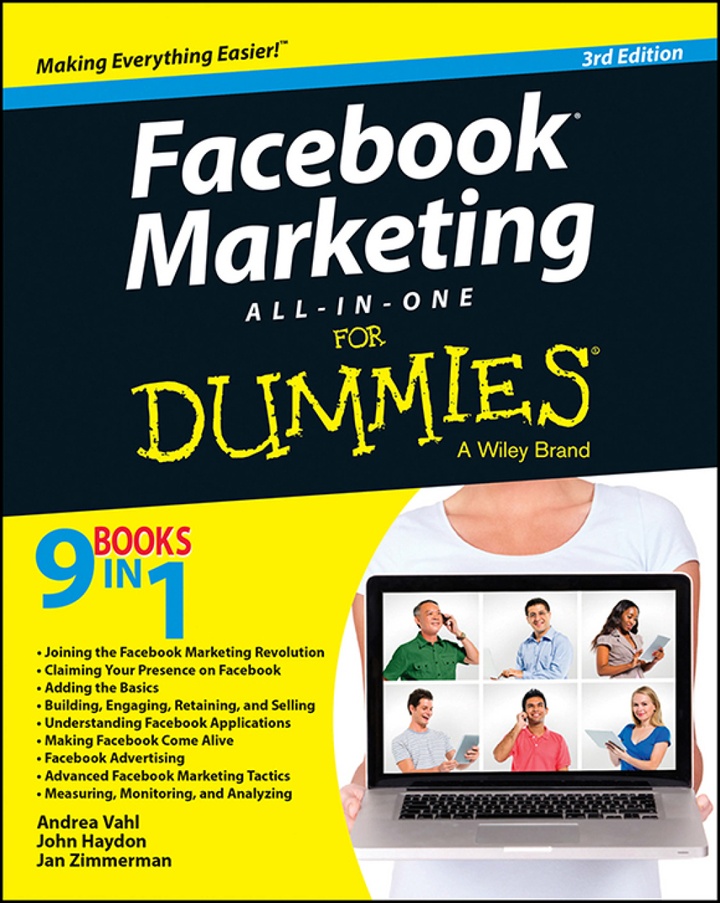 Facebook Marketing All-in-One For Dummies 3rd Edition - (PDF/EPUB Version)