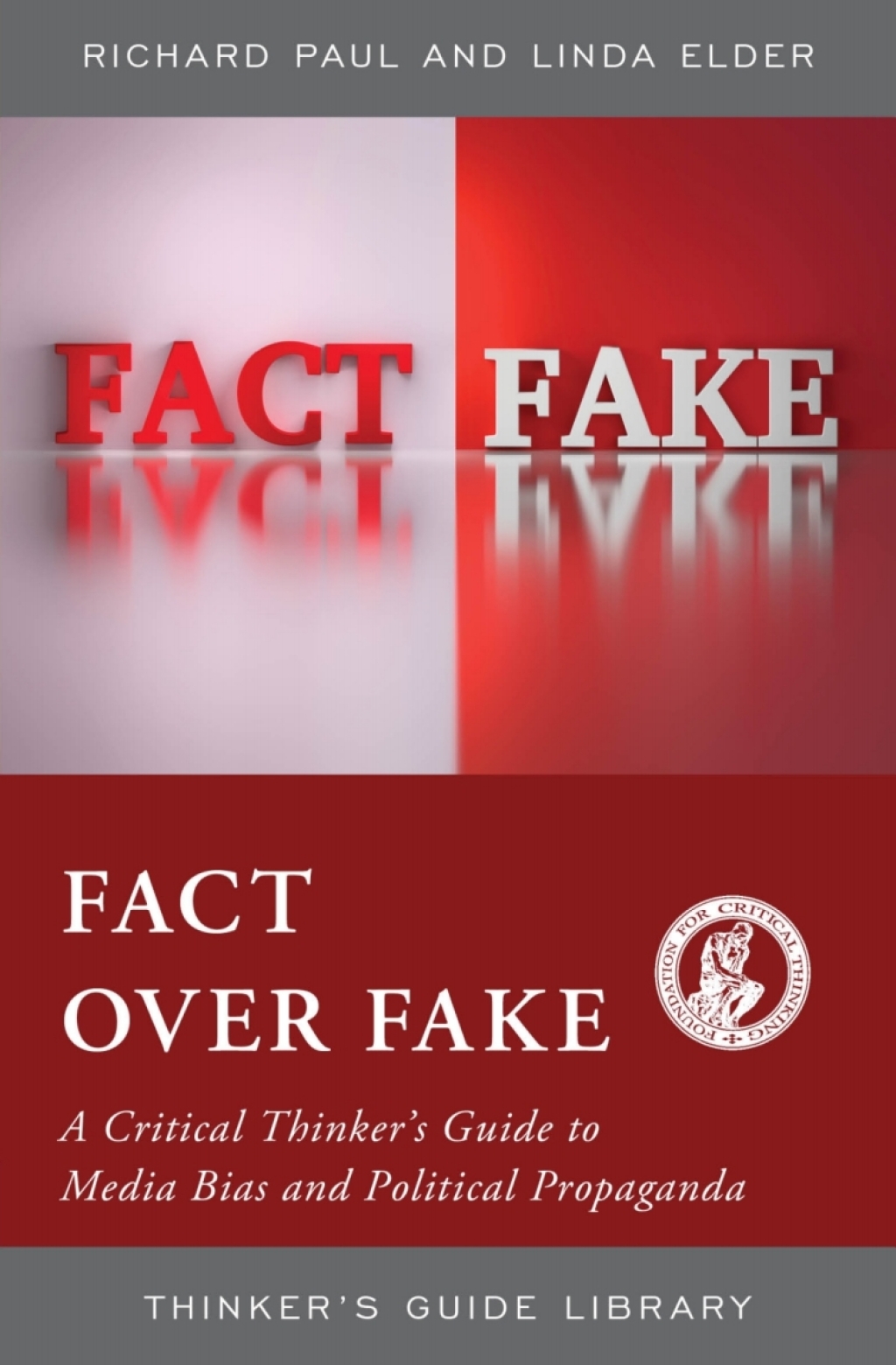 Fact over Fake A Critical Thinker's Guide to Media Bias and Political Propaganda - (PDF/EPUB Version)