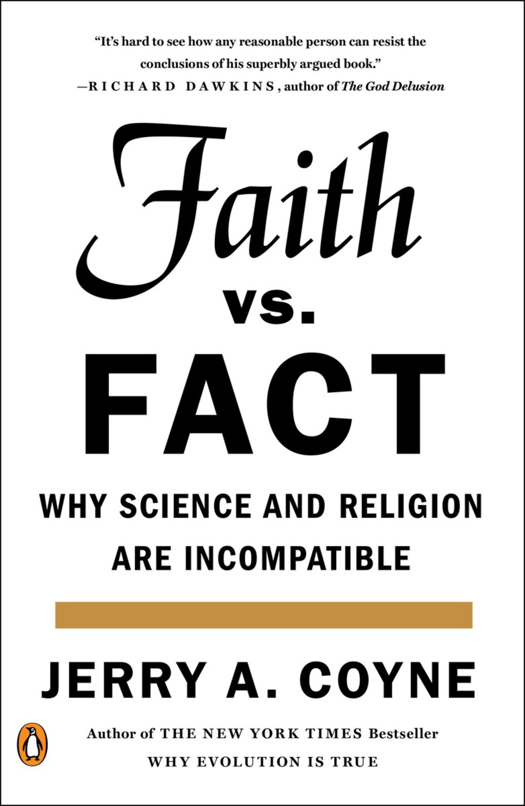 Faith Versus Fact Why Science and Religion Are Incompatible - (PDF/EPUB Version)