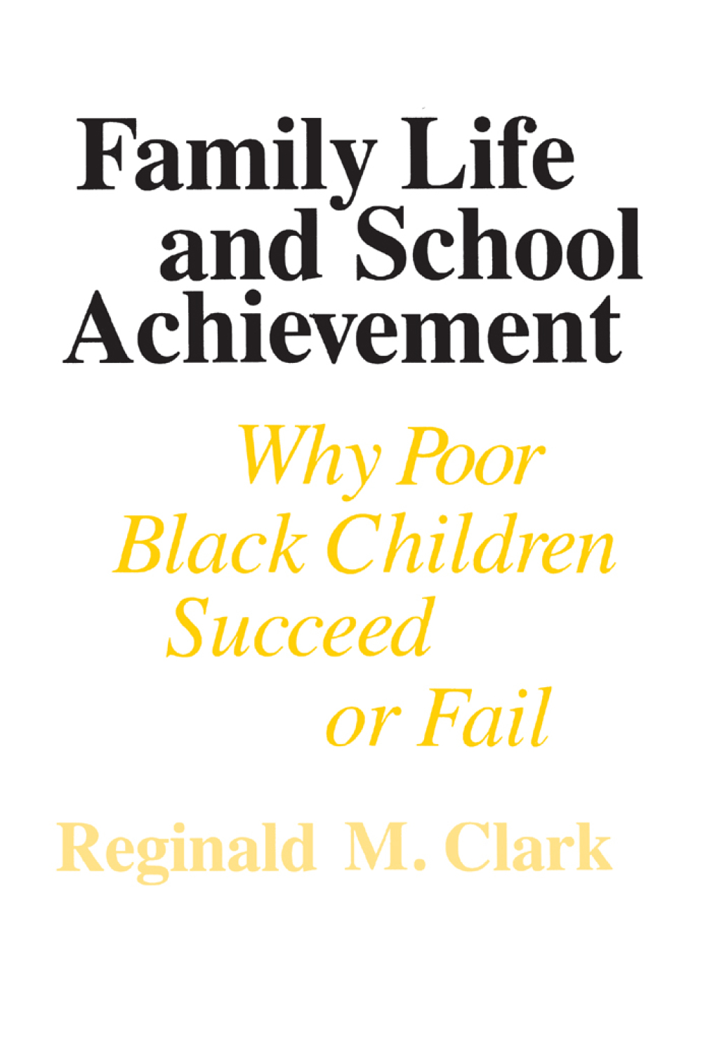 Family Life and School Achievement Why Poor Black Children Succeed or Fail 1st Edition - (PDF/EPUB Version)