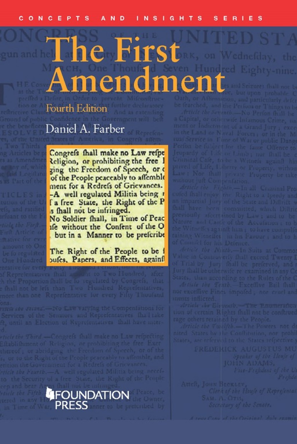 First Amendment Pdf Farber’s The First Amendment 4th Edition – PDF/EPUB Version ...