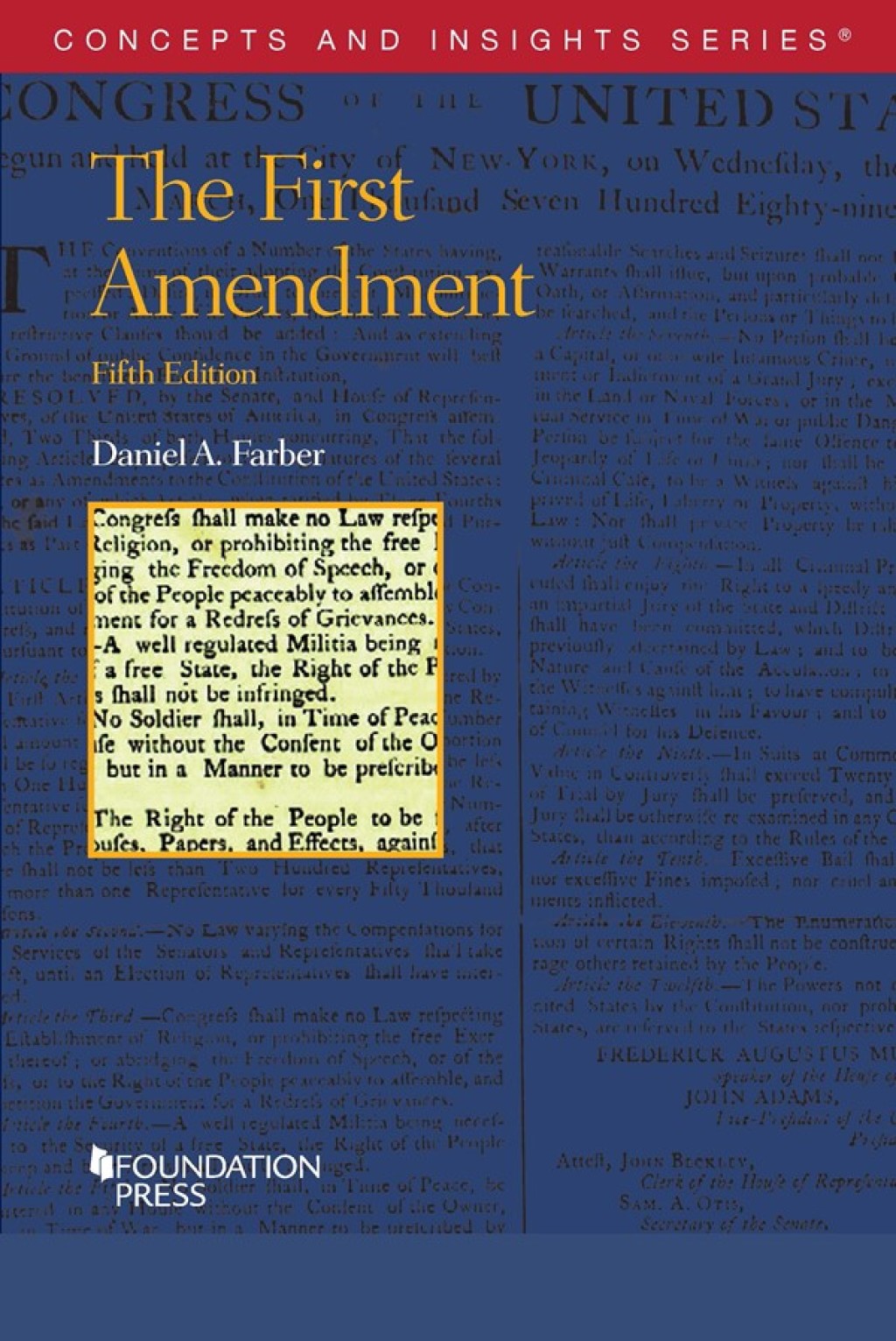 First Amendment Pdf Farber’s The First Amendment 5th Edition – PDF/EPUB Version ...