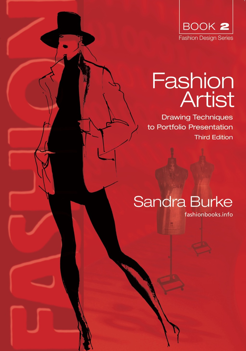 Fashion Artist: Drawing Techniques to Portfolio Presentation 3rd Edition - (PDF/EPUB Version)