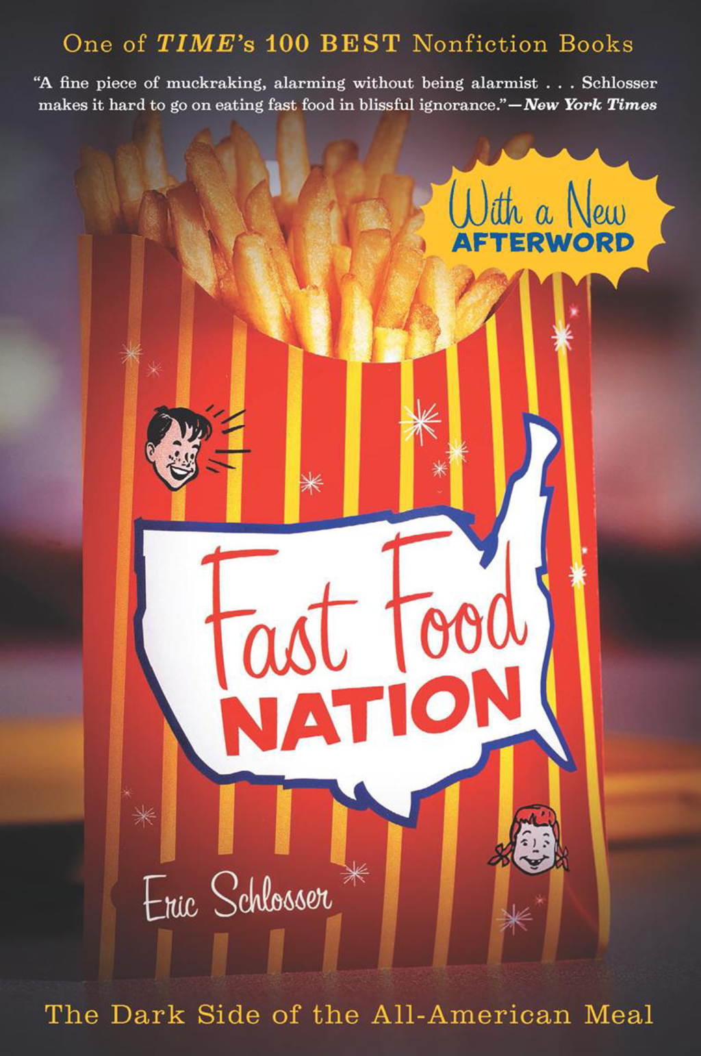 Fast Food Nation The Dark Side of the All-American Meal - (PDF/EPUB Version)