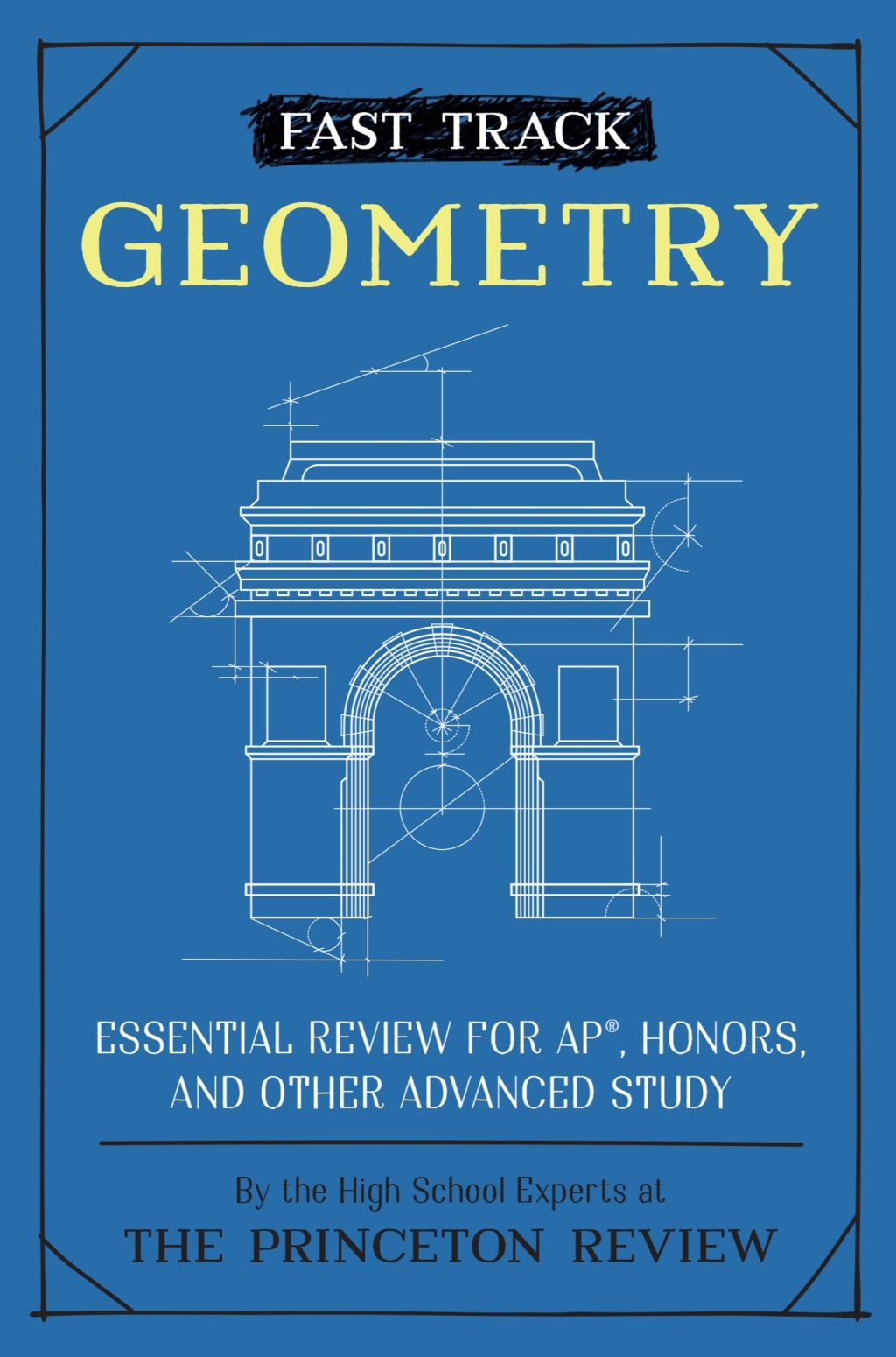 Fast Track: Geometry Essential Review for AP, Honors, and Other Advanced Study - (PDF/EPUB Version)