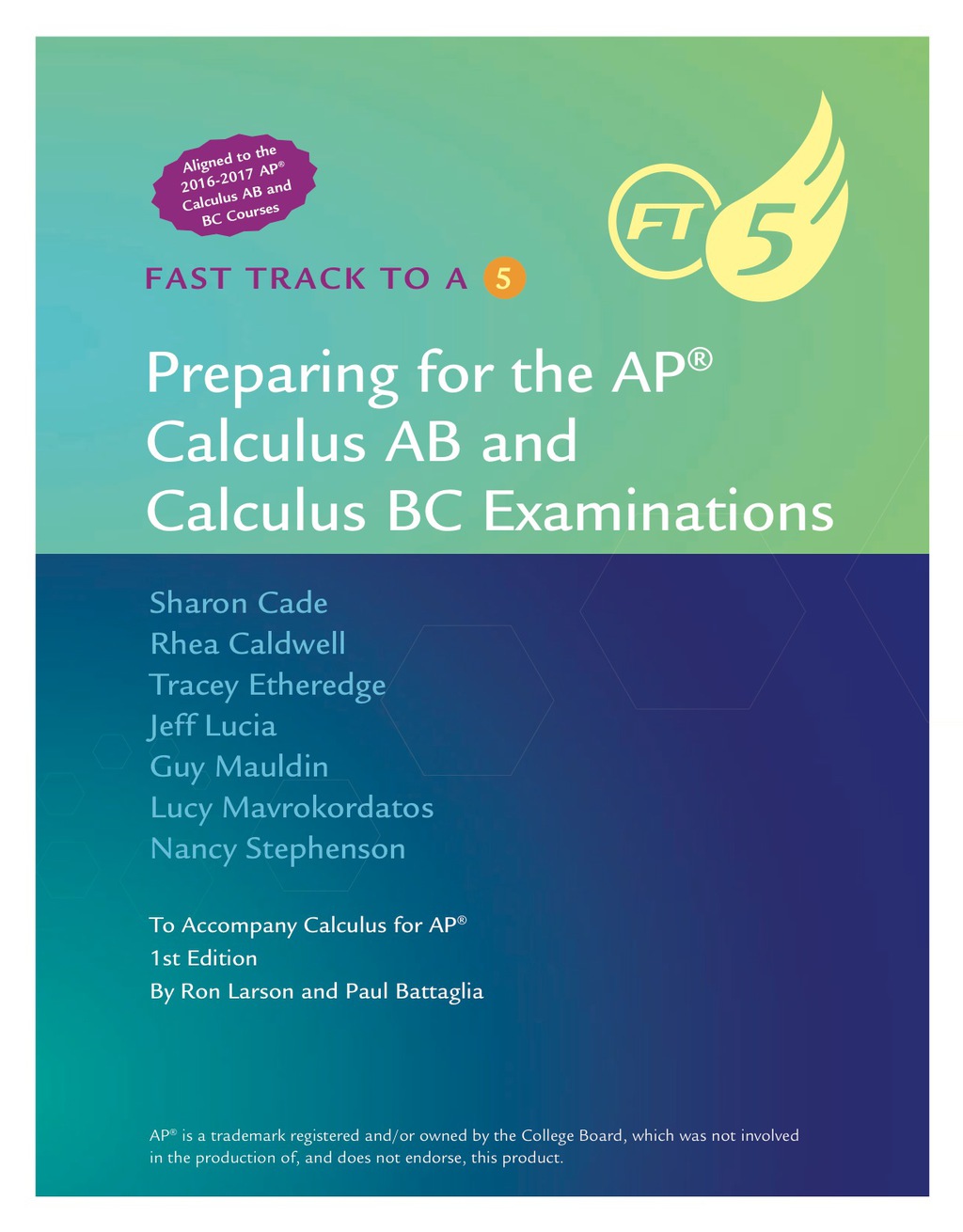 Fast Track to a 5 Test Prep for AP Calculus AB and BC: Calculus for AP 1st Edition - (PDF/EPUB Version)