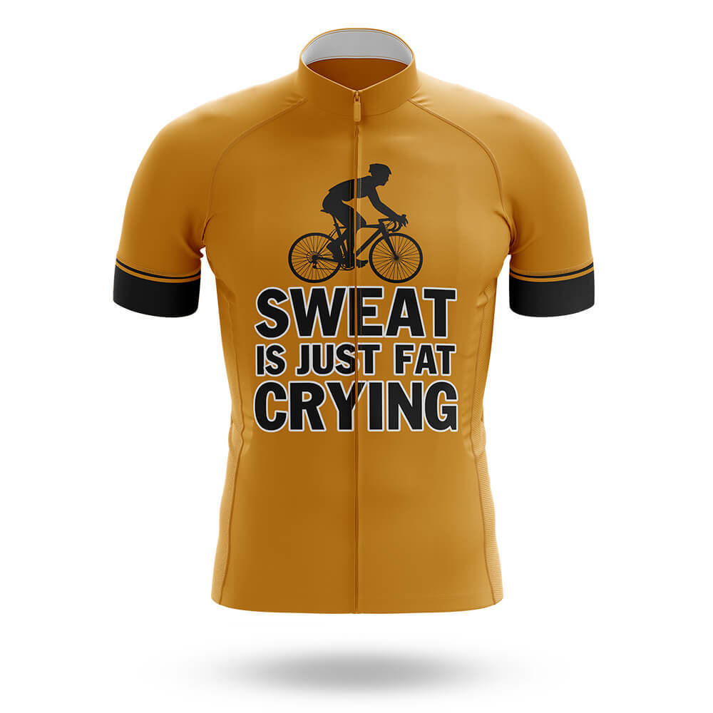 Fat Crying - Men's Cycling Jersey Only