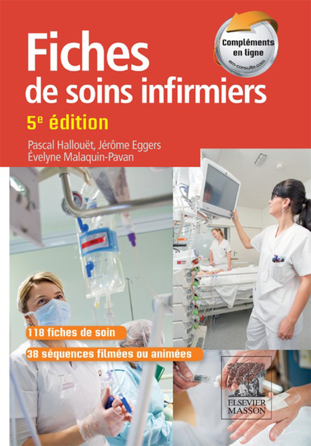 Fiches de soins infirmiers Avec 38 sÃ©quences filmÃ©es ou animÃ©es de gestes techniques 5th Edition - (PDF/EPUB Version)
