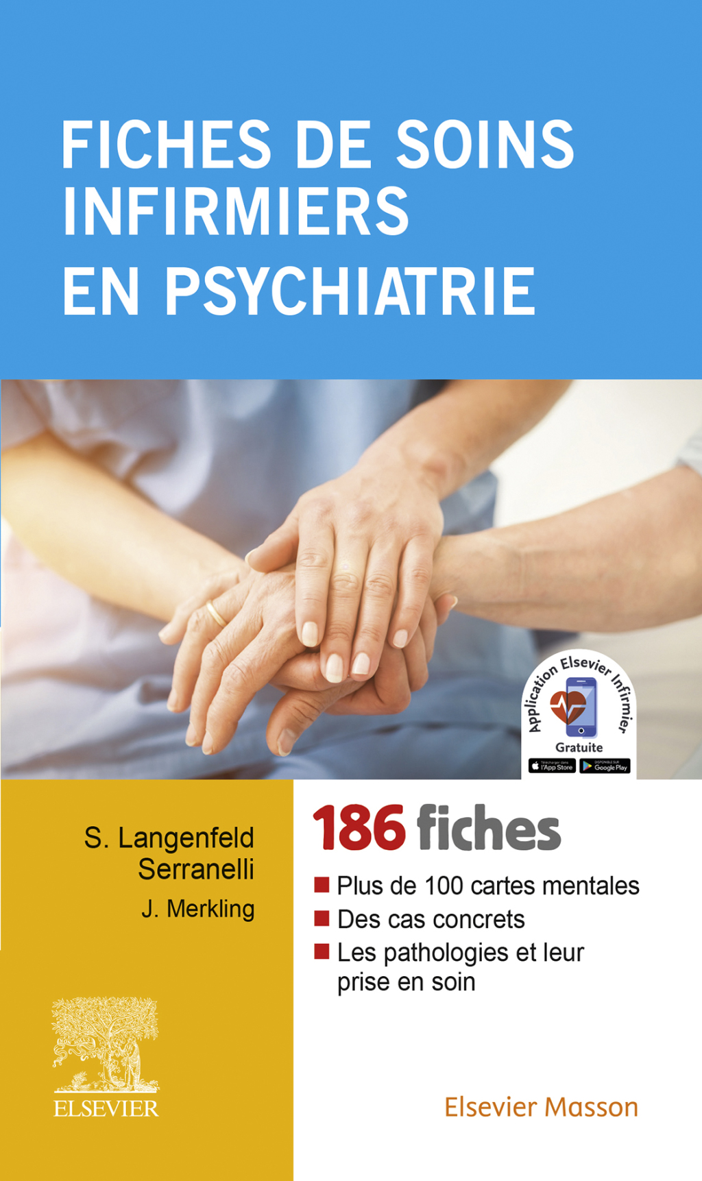 Fiches de soins infirmiers en psychiatrie - (PDF/EPUB Version)