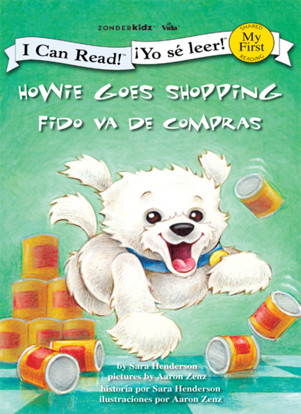 Fido va de compras / Howie Goes Shopping My First - (PDF/EPUB Version)