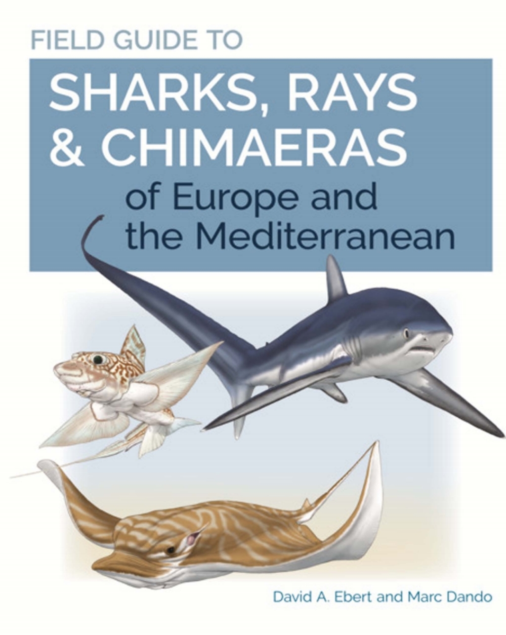 Field Guide to Sharks, Rays & Chimaeras of Europe and the Mediterranean - (PDF/EPUB Version)
